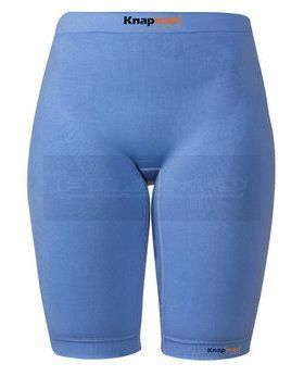 Knapman Zoned 45% compressiebroek voor dames lichtblauw