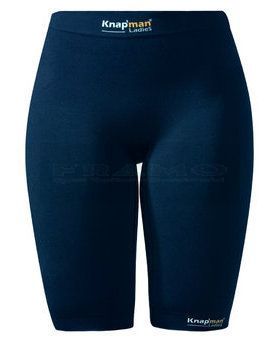 Knapman Zoned 45% compressiebroek voor dames marineblauw