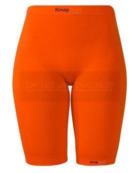 Knapman Zoned 45% compressiebroek voor dames oranje
