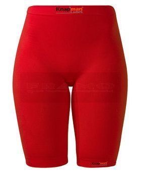 Knapman Zoned 45% compressiebroek voor dames rood
