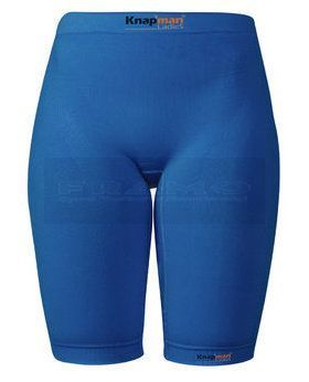 Knapman Zoned 45% compressiebroek voor dames royalblauw