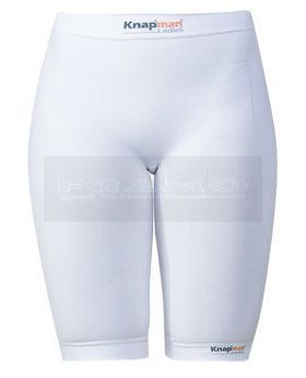 Knapman Zoned 45% compressiebroek voor dames wit