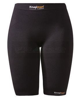 Knapman Zoned 45% compressiebroek voor dames zwart