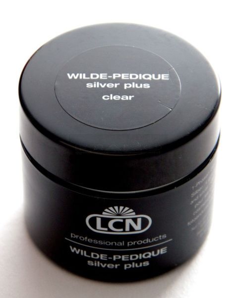 LCN Wilde Pedique Silver plus Clear 10 ml 