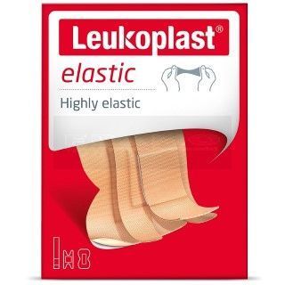 Leukoplast elastische wondpleister vinger en knokkel set à 20 stuks