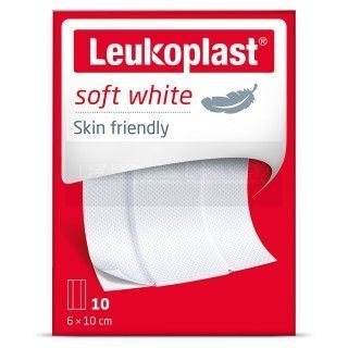 Leukoplast soft voor de gevoelige huid 6cm x 10cm à 10 stuks NIEUW