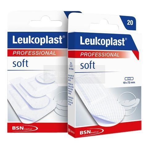 Leukoplast soft wondpleister 6 cm x 1 meter