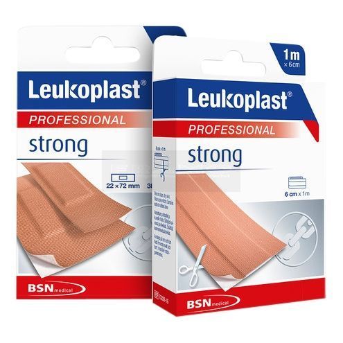 Leukoplast strong wondpleister assorti à 20 stuks