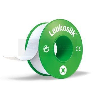 Leukosilk universele fixatiepleister 1,25 cm x 5 meter