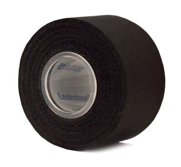 Leukotape classic 3,75 cm x 10 meter per stuk zwart