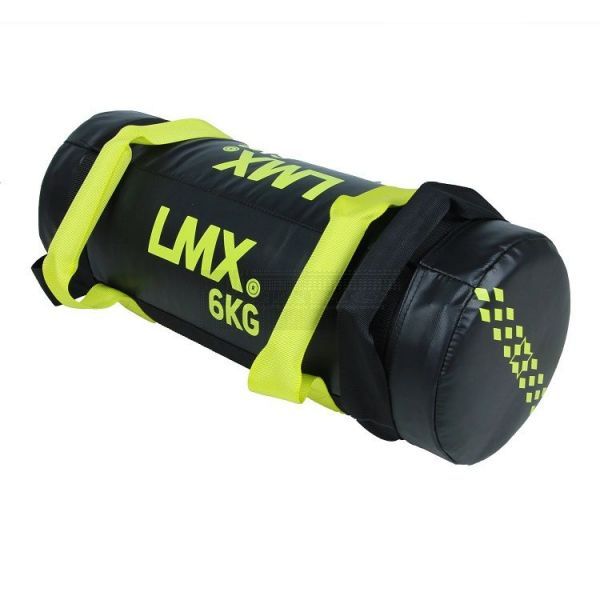 LMX1550 Challenge bag - 5 grips - 6 kg - geel