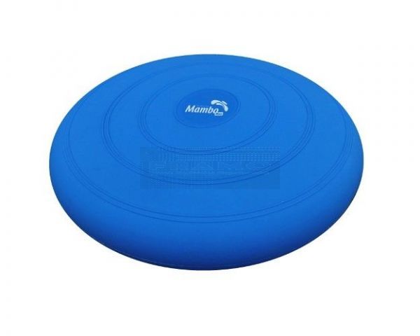 MamboMax comfort cushion met pomp 33 cm - blauw