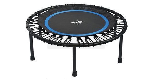 MamboMax Jumping Fitness trampoline Ø 106 cm belastbaar tot 200 kg