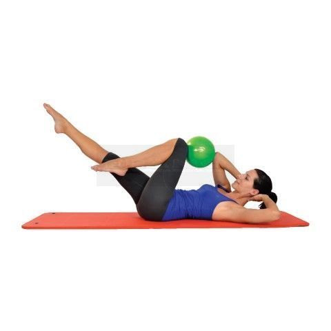 MamboMax pilates soft over bal Ø 18 cm groen