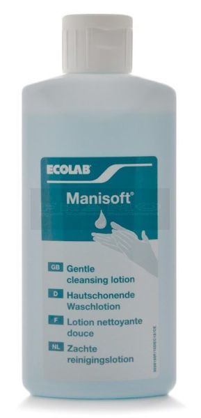 Manisoft ecolab handwaslotion zeepvrij 500 ml