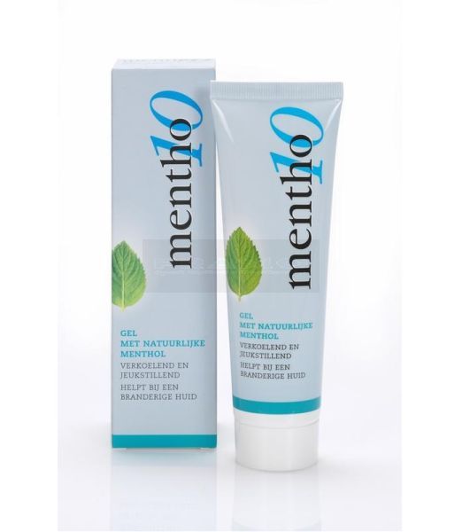 Mentho 10 Menthol-gel tube à 75 gram