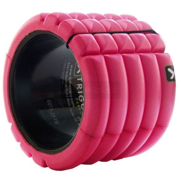 The Grid triggerpoint mini foam roller 12,7 cm roze