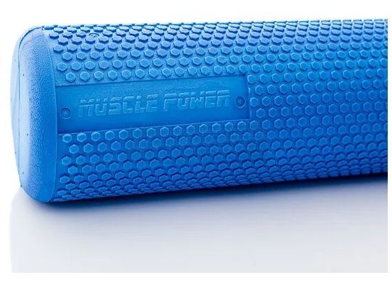MP Foamroller XL - Extra harde uitvoering 97 cm x 14 cm close-up