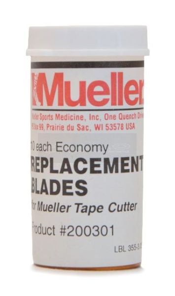Mueller tape cutter economy reserve mesjes á 10 stuks