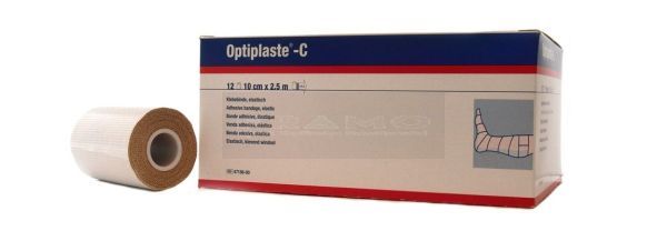 Optiplaste-C 10 cm x 4,5 meter grootverpakking à 12 stuks