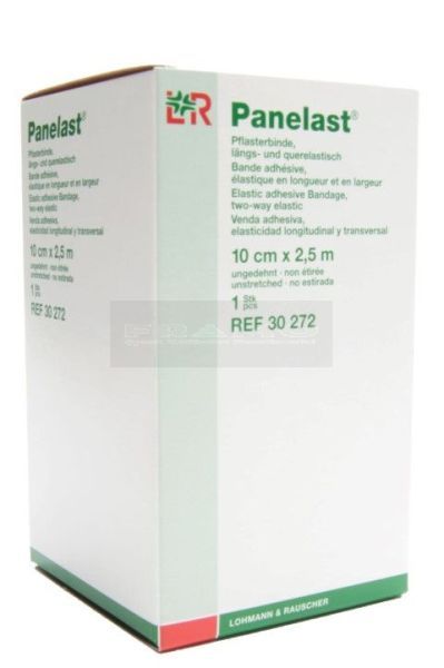 Panelast pleisterzwachtel 10 cm x 4,5 meter rol