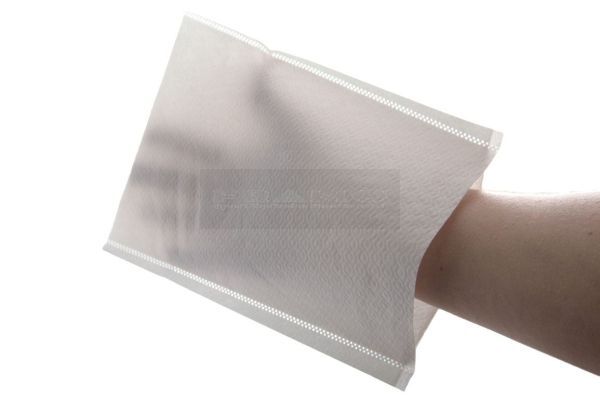 Cellulose handschoen - washand à 50 stuks losse verpakking