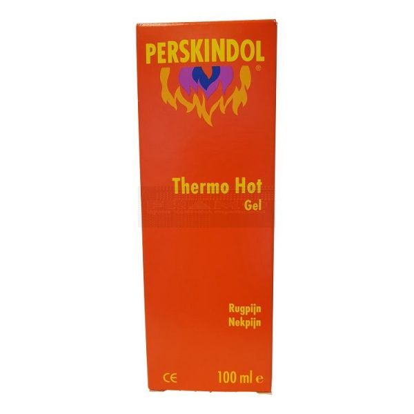 Perskindol Thermo hot gel - tube 100 ml - NIEUW doosje