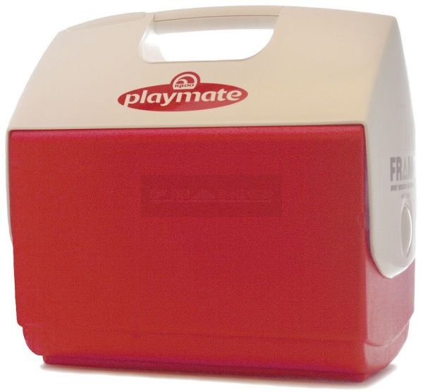 Igloo koelbox little playmate 6,6 liter rood