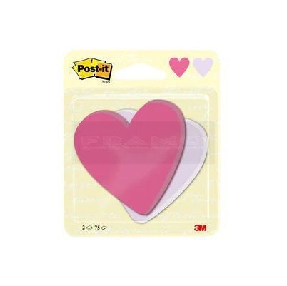 Post-it Notes 70 mm x 72 mm 2 x 75 vellen Hartvorm