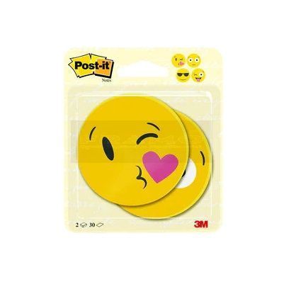 Post-it Notes 70 mm x 70 mm 2 x 30 vellen Gezichtjes