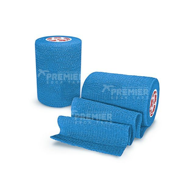 Premier socktape ProWrap sokkenbandage - kousenbandage 7,5 cm aqua skyblauw