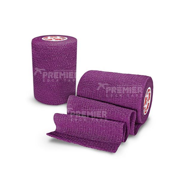 Premier socktape ProWrap sokkenbandage - kousenbandage 7,5 cm paars