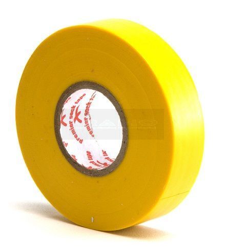 Premier Sokkentape PRO ES 1,9 cm x 33 meter geel
