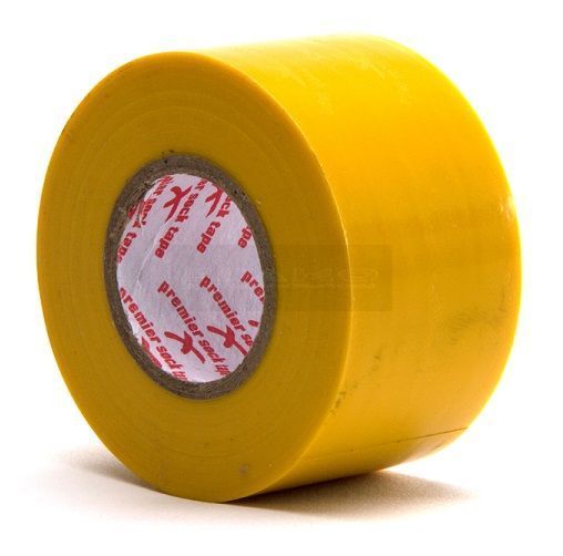 Premier Sokkentape SGR 3,8 cm x 20 meter geel