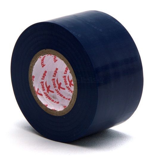 Premier Sokkentape SGR 3,8 cm x 20 meter Marine blauw