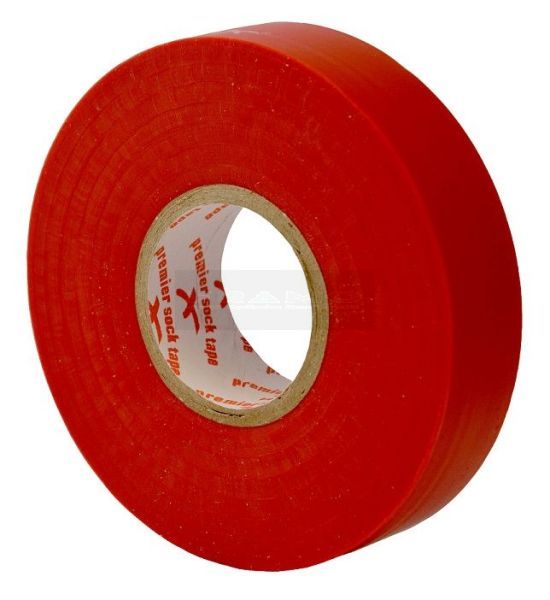 Premier Sokkentape PRO ES 1,9 cm x 33 meter rood