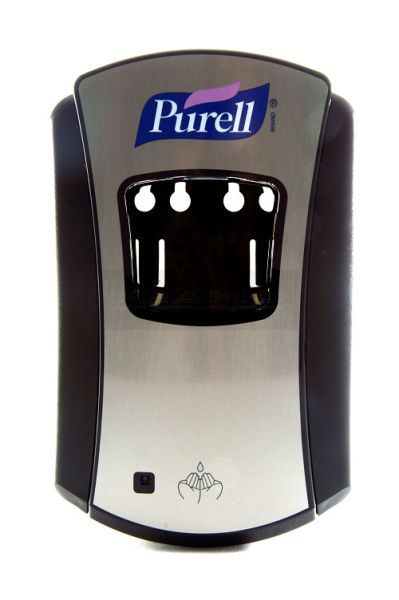 Purell LTX-7 No-touch desinfectie gel dispenser rvs look