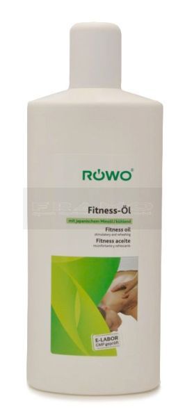 Rowo Fitness olie met JHP olie 1000 ml - 1 liter