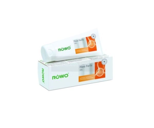 Rowo Flexi forte gel (Harpago) heet 50 ml - 0,05 liter FRAMO