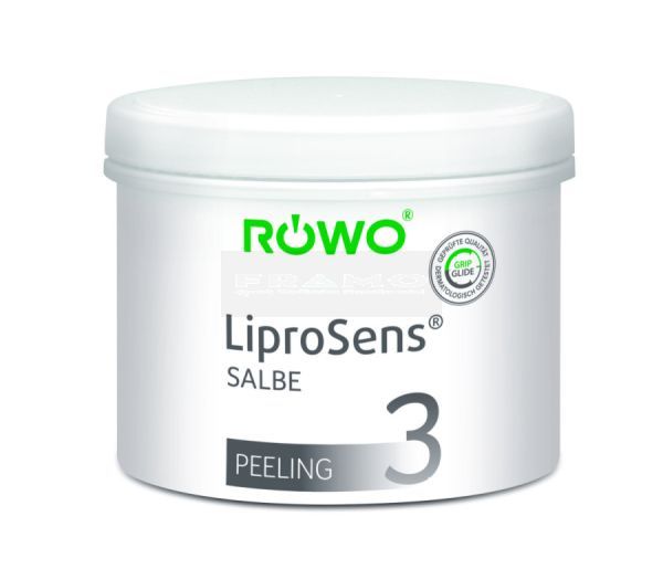 Rowo LiproSens massagezalf nr. 3 500 ml - extra heet