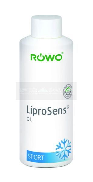 Rowo LiproSens massageolie SPORT 1000 ml