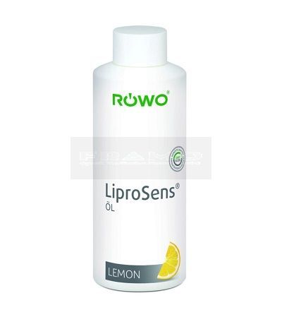 Rowo LiproSens massageolie LEMON 1000 ml - 1 liter