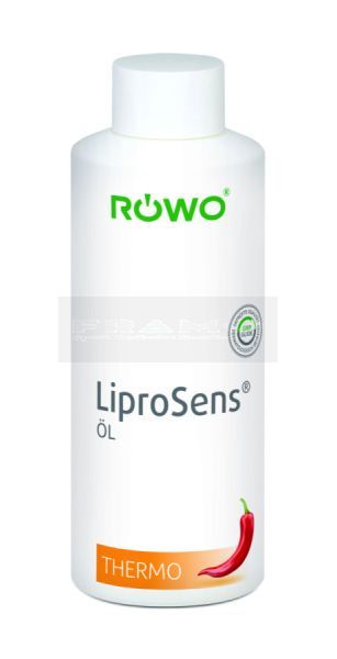 Rowo LiproSens massageolie THERMO 1000 ml - 1 liter