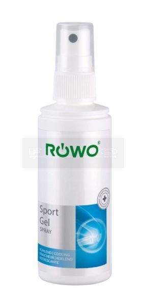 Rowo sportgel spray 100 ml nieuwe verpakking