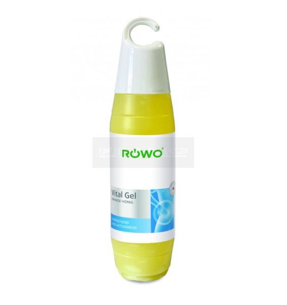 Rowo Vitaal-massage gel sinaasappel-honing 400 ml - 0,4 liter