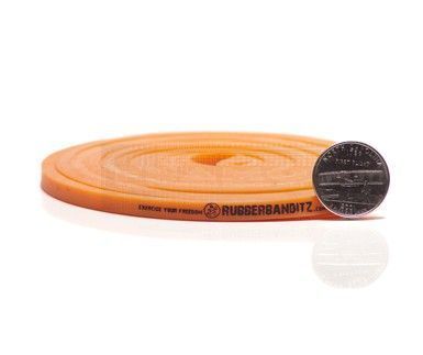 Rubberbanditz light band 2,25 kg - 6,75 kg oranje