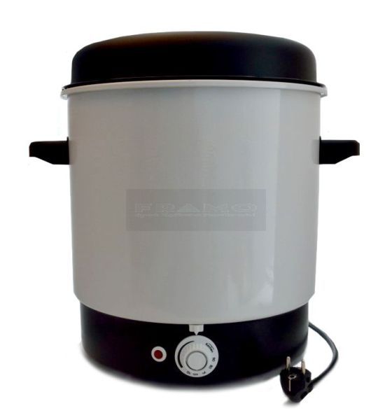 Packheater met bodemrooster temperatuur regelbaar 50-95°C (29 liter)