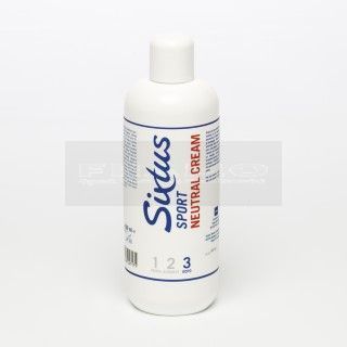 Sixtus Sixtufit neutral cream citrus massagelotion 500 ml