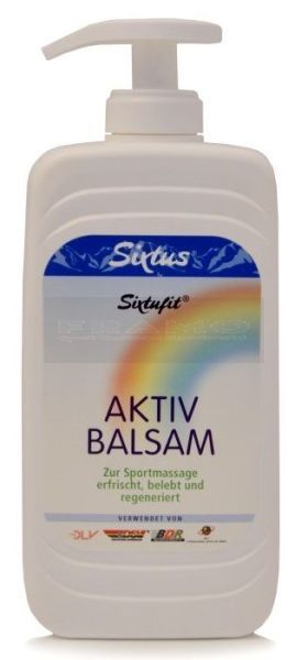 Sixtufit relax balsem / voorheen actief balsem 500 ml