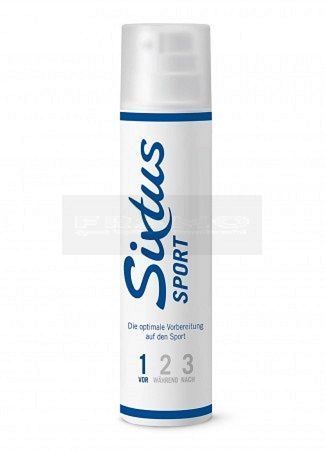 Sixtus Sixtufit sport startolie gel 100 ml